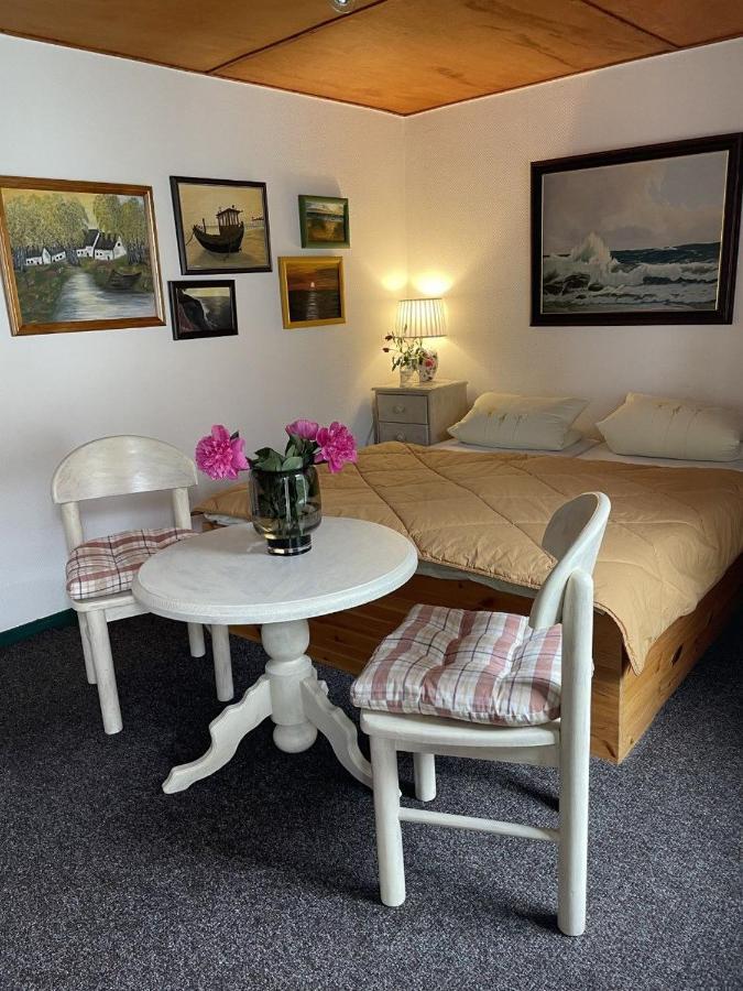 הרינגסדורף Ferienzimmer Gleissner מראה חיצוני תמונה